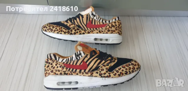 Nike Air Max x Atmos Animal UK 10 US 11 Mens Size 45/29см ОРИГИНАЛ! Мъжки Маратонки!, снимка 9 - Маратонки - 47423772