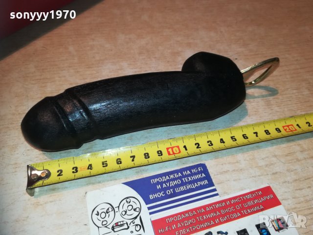 черна отварачка за бира-20см-дърво/метал 1911201941, снимка 8 - Колекции - 30847123