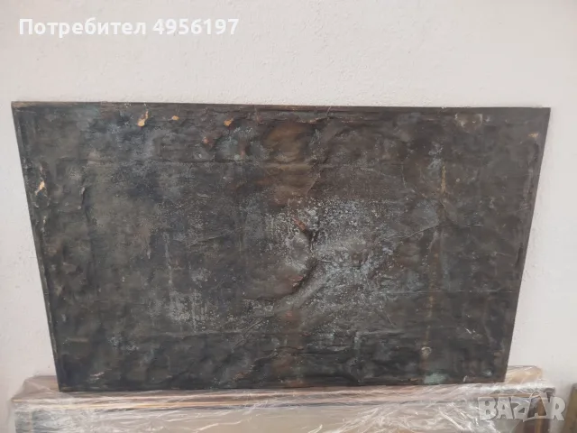 Бронзова пластика , снимка 3 - Антикварни и старинни предмети - 56175951