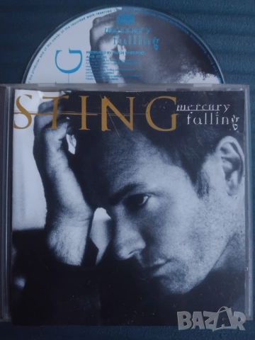 Sting – Mercury Falling - матричен диск музика
