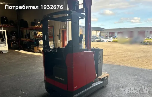 Reach Truck / Електрокар / Мотокар Jungheinrich, снимка 7 - Индустриална техника - 47852571