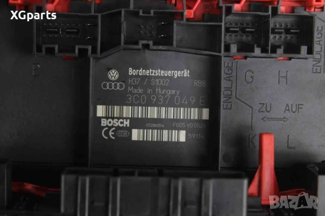 BCM модул за Volkswagen Touran I 2.0FSI 150 к.с. (2003-2010) 3C0937049E, снимка 3 - Части - 50764221