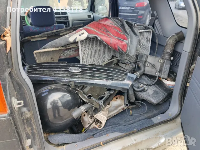 Дайхатсу Териос на части, снимка 4 - Части - 49288825