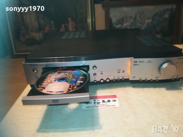 onkyo dr-s2.0 dvd receiver-made in japan 0203210909, снимка 5 - Ресийвъри, усилватели, смесителни пултове - 32008305
