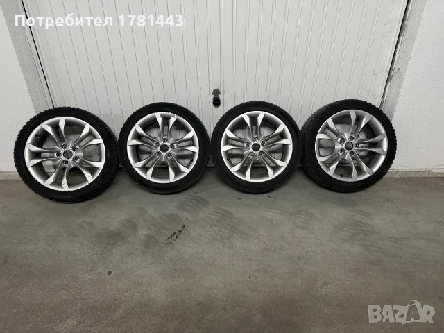 Оригинални джанти Audi 18" 5x112 със зимни гуми 245/40 R18