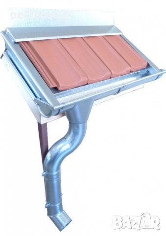 Улама с лента за двускатен покрив, 2 метра, снимка 3 - Железария - 26741965