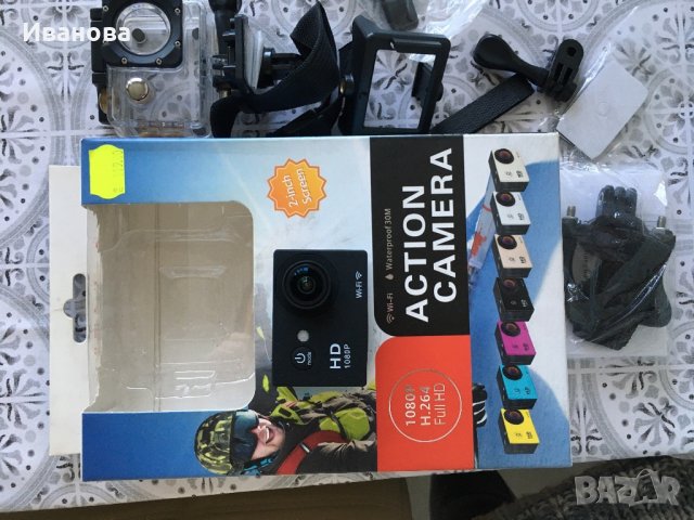 Промо Екшън камера  (Action  camerа), снимка 3 - Камери - 38446566