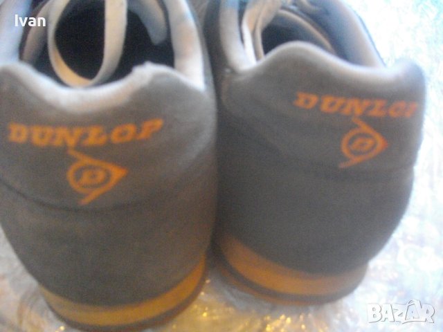 №43-DUNLOP-Спортни Маратонки-Ест.Кожа Изцяло/Силикон Подметки-Като Нови-Отлични, снимка 8 - Маратонки - 42697269