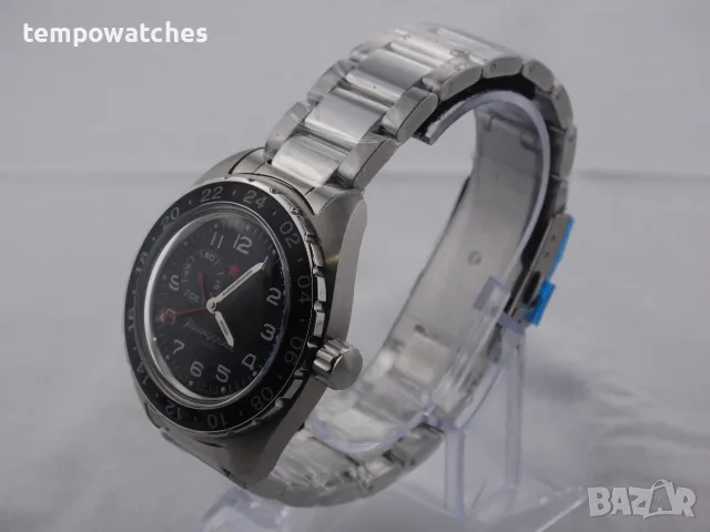ВОСТОК КОМАНДИРСКИЕ АВТОМАТИЧЕН-GMT ref: 02019А, снимка 13 - Мъжки - 41667266