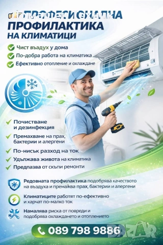 Профилактика на Климатици 