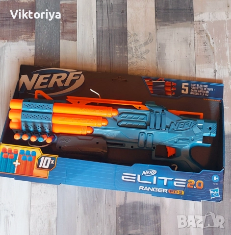 Бластер Nerf Ranger, снимка 5 - Играчки за стая - 51655614