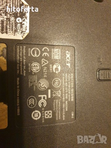 Продава  лаптоп на части acer aspire 5738 - 5338, снимка 3 - Части за лаптопи - 30590940