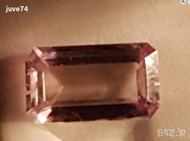  ЕСТЕСТВЕН СУЛТАНИТ (ТУРЦИЯ) СЕРТИФИКАТ 3.55 кт, снимка 4 - Други - 53022868