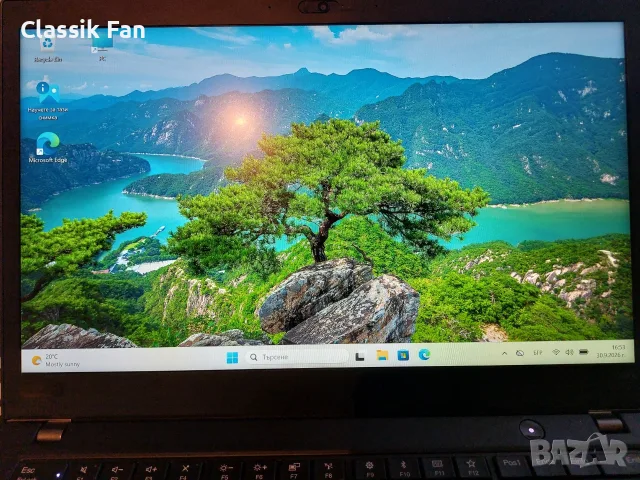 Lenovo ThinkPad T480s | Intel Core i7-8550U | 16GB RAM | 256GB SSD | Win 11 Pro, снимка 9 - Лаптопи за работа - 56297540