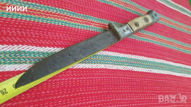 Нож Бранник , снимка 5 - Антикварни и старинни предмети - 52122064