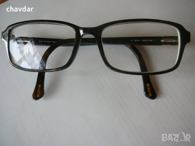 оригинални очила Ruud van Dyke, снимка 1 - Слънчеви и диоптрични очила - 31560014