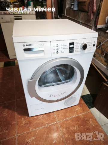 Сушилня с Термо помпа Bosch seria 6 , снимка 5 - Сушилни - 54149818