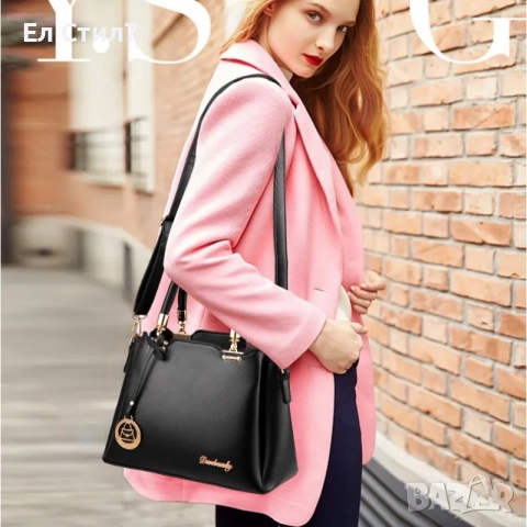 💕Дамска чанта , снимка 2 - Чанти - 52355195