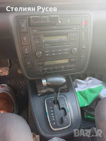 vw sharan 1.9 tdi  116кс facelift АВТОМАТИК , без документи / цяла за части -цена  800 евро -бракува, снимка 2 - Автомобили и джипове - 55943875