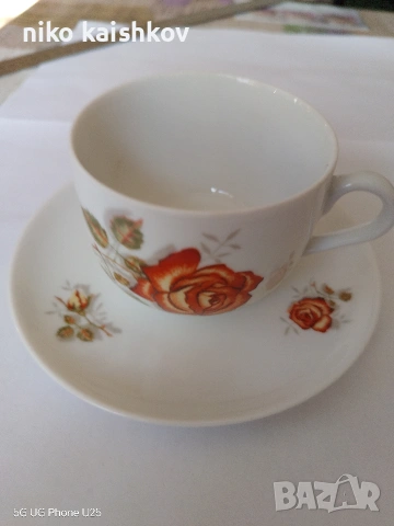 комплект чаши за кафе , снимка 2 - Чаши - 53139495