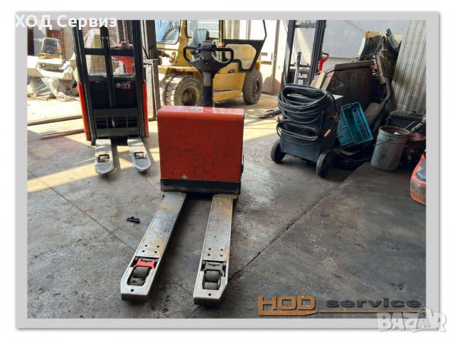 Електрически палетни колички, снимка 5 - Подемници - 38753808