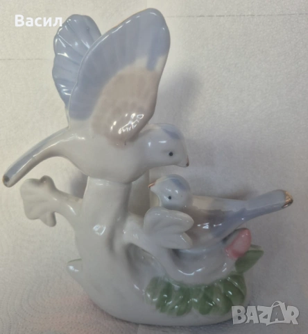 Порцеланова фигура , снимка 5 - Антикварни и старинни предмети - 54063337