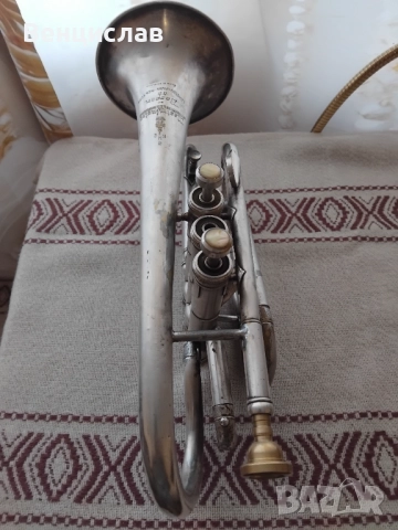 Корнет , снимка 4 - Духови инструменти - 52897101