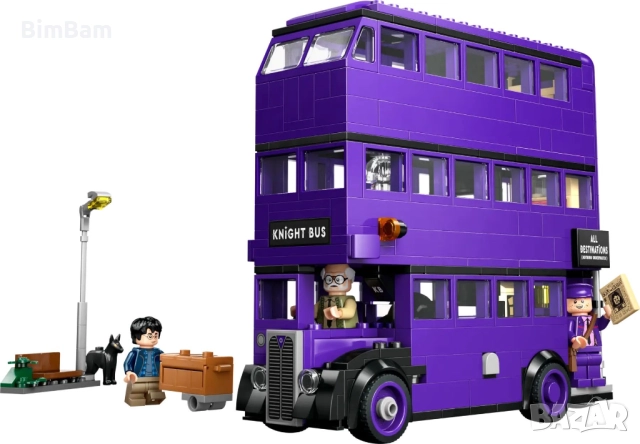 Конструктор LEGO® Harry Potter 76446 - Приключение с автобуса „Среднощния рицар“ / 499 части, снимка 2 - Конструктори - 52343487