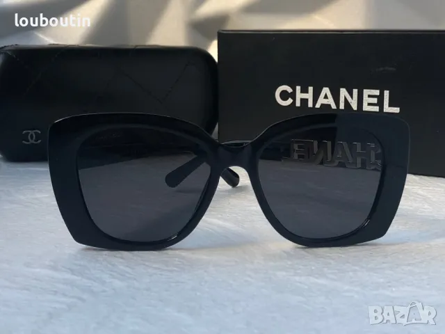 CH 2024 дамски слънчеви очила котка бели черни, снимка 15 - Слънчеви и диоптрични очила - 47742105