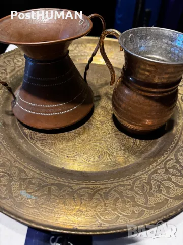 Медна посуда - прибори, снимка 2 - Други ценни предмети - 47814320