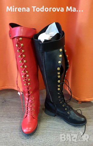 Ботуш кожен 39 номер, снимка 2 - Дамски ботуши - 38755303