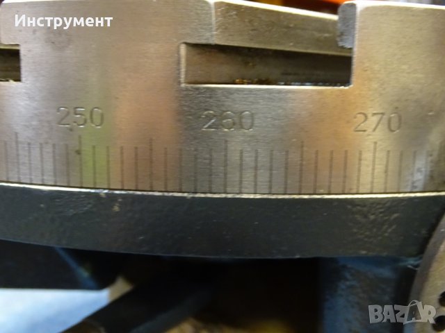 Въртяща делителна маса за фреза Deckel FP1-FP2 Attachable Rotary Table DECKEL 6017, снимка 4 - Други машини и части - 42888319