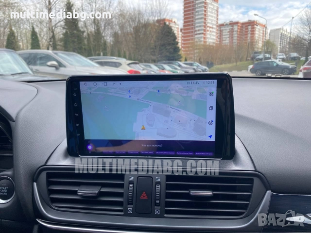 Mazda CX-4 2016-2021 Мултимедия Навигация Android, снимка 5 - Аксесоари и консумативи - 52614331