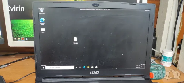 MSI Gaming GL63 8SC за части / проект (Пали, без зарядно), снимка 7 - Лаптопи за игри - 55959708