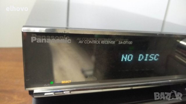 DVD CD player SL-DT100,AV receiver SA-DT100 Panasonic, снимка 3 - Ресийвъри, усилватели, смесителни пултове - 39414782