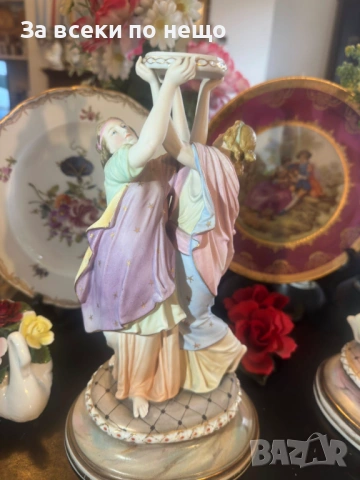 Vion & Baury France  Circa 1820 “ Two Graces” Код P2188, снимка 12 - Колекции - 54185886