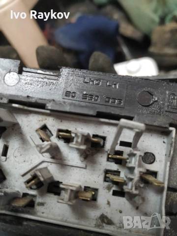 Ключ за фарове Opel Zafira , Opel Corsa C , Astra G , 6240097, снимка 4 - Части - 53888141