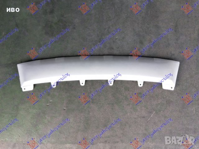 спойлер предна броня за BMW X4 (F26) 14-18, снимка 1