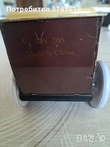 Ламаринена количка, снимка 3 - Колекции - 50330820