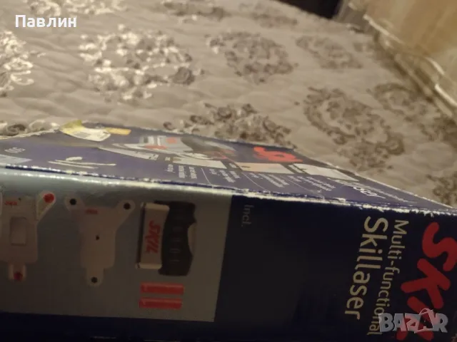 Лазерен нивелир SKIL за части, снимка 3 - Измервателни инструменти - 49212894