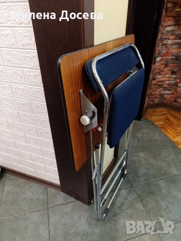 сгъваем чин/ ученическо бюро, снимка 2 - Мебели за детската стая - 52593610