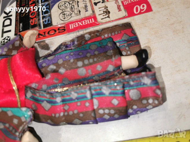 ПОРЦЕЛАНОВА КУКЛА ОТ ИТАЛИЯ 1704261722LCHERY1, снимка 12 - Колекции - 54228496