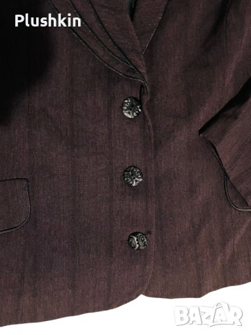 Дамско сако XL - ново, снимка 3 - Сака - 44466622