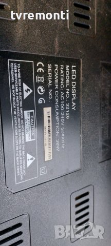 оригинална стойка телевизор CROWN модел 32126, снимка 6 - Стойки, 3D очила, аксесоари - 39548261