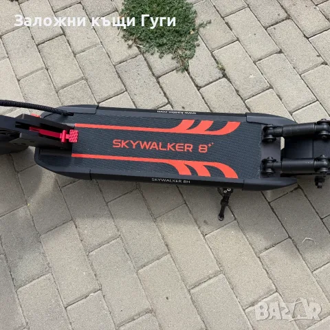 Електрически скутер-тротинетка KAABO SKYWALKER 8H, снимка 3 - Скутери и тротинетки - 55951140