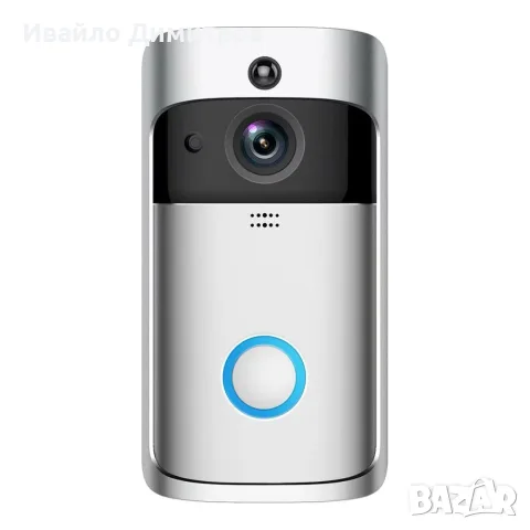 ML-V6 СМАРТ ВИДЕО ЗВЪНЕЦ С КАМЕРА, снимка 3 - IP камери - 56103656
