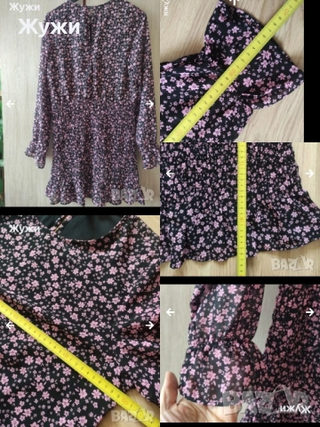 НАМАЛЕНИЕ 10% НА ВСИЧКО В ТАЗИ ОБЯВА!!!ДАМСКИ РОКЛИ, РАЗЛИЧНИ РАЗМЕРИ, снимка 10 - Рокли - 51887725