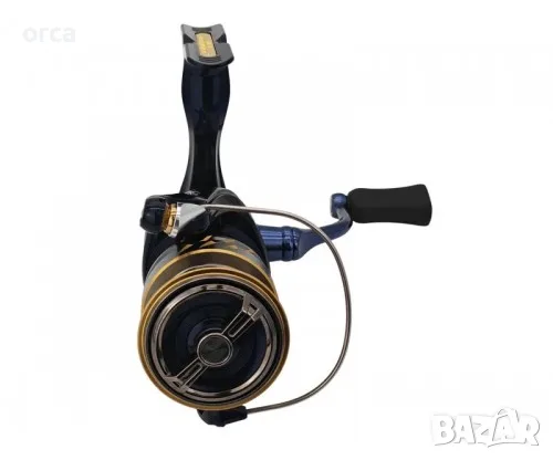 Спининг макара RYOBI Ecusima CB 1000/2000/3000 7+1 с преден аванс, снимка 4 - Макари - 56105218