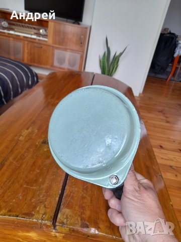 Стар емайлиран омлетен тиган,тиганче #4, снимка 5 - Други ценни предмети - 36825008