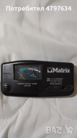 Тунер за китара made in Korea